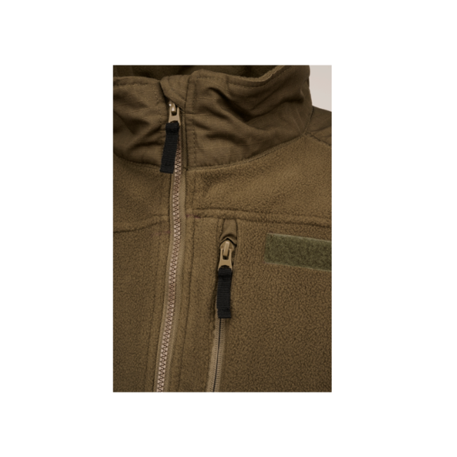 Brandit Fleecejacket яке Ripstop, маслинено