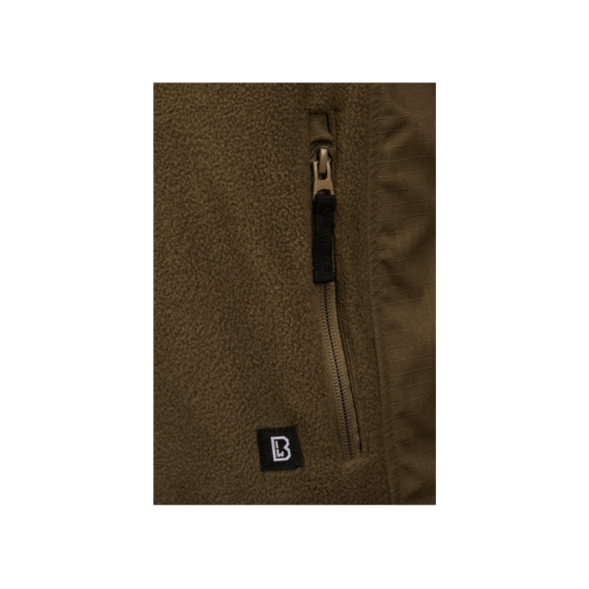 Brandit Fleecejacket яке Ripstop, маслинено