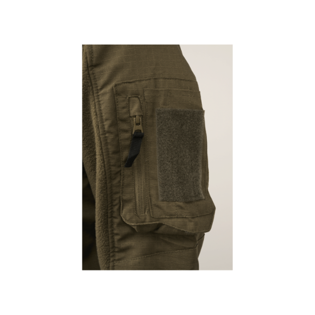 Brandit Fleecejacket яке Ripstop, маслинено