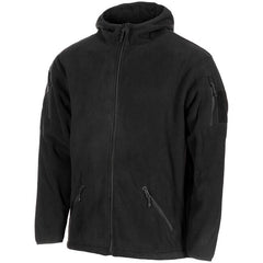 MFH Tactical Fleece Jacket, Black