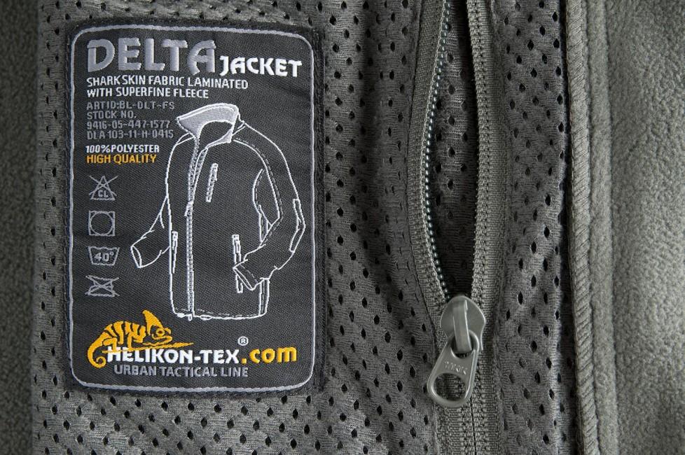 Helikon-Tex Delta Софтшел яке Shark Skin, Jungle зелено