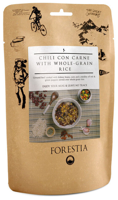 Jomipsa Forestia Chili con Carne със цялнозърнест ориз-SH