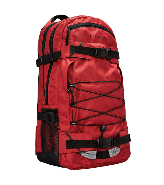 Forvert Louis Laptop раница 25L, червена