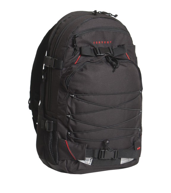 Forvert Louis Laptop раница 25L, черна