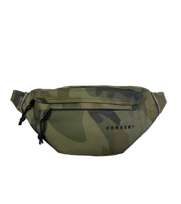 Forvert Levi Allover чантичка за кръста 2L, горски камуфлаж