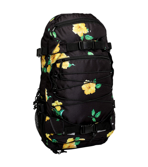 Forvert Louis раница Allover 20L, черна хибискус
