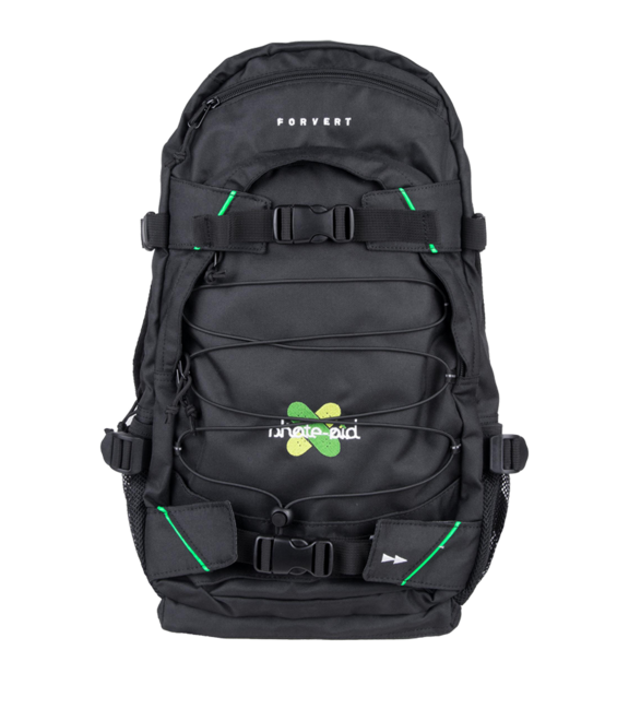 Forvert Louis Skate Aid раница 20L, черна