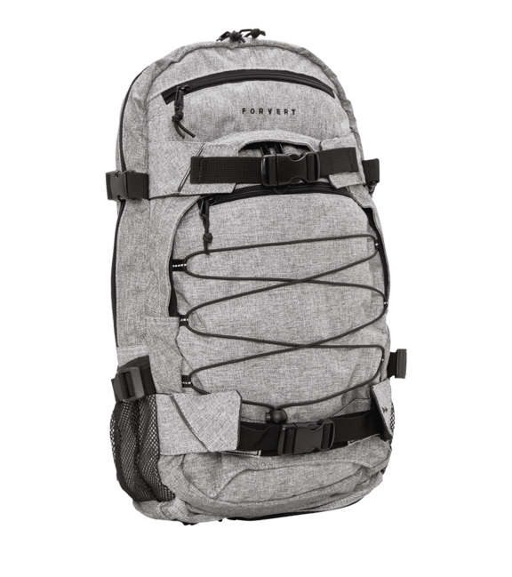 Forvert Louis Laptop раница Melange 25L, сива меланж