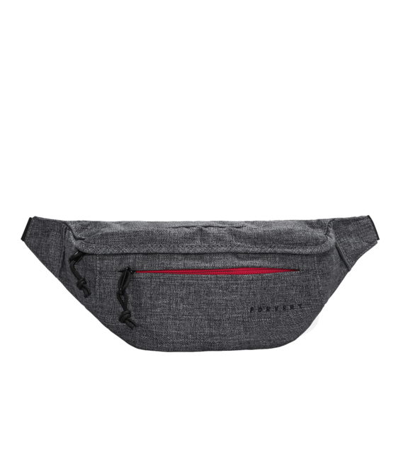 Forvert Levi Melange чантичка за кръста 2L, черна меланж