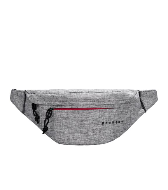 Forvert Levi чантичка за кръста Melange 2L, сива меланж