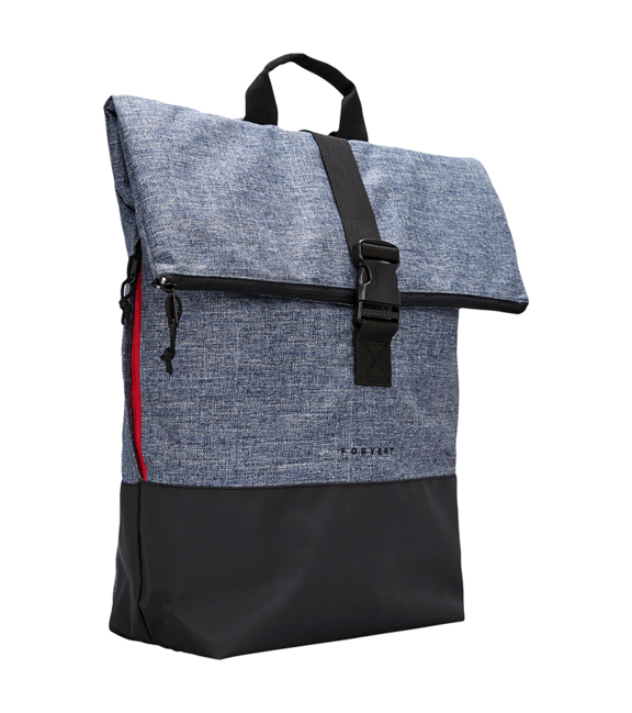 Forvert Lorenz раница Melange 30L, морска синя меланж