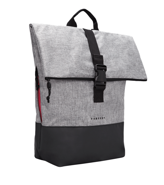Forvert Lorenz раница Melange 30L, сива меланж