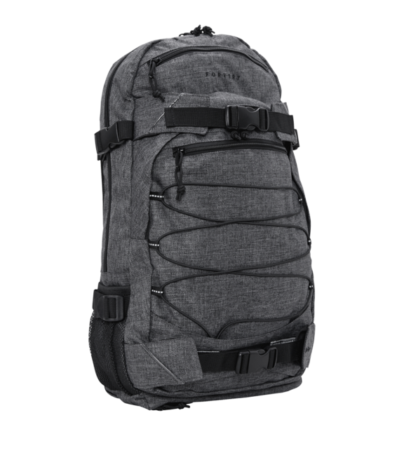 Forvert Louis раница Melange 20L, черна меланж