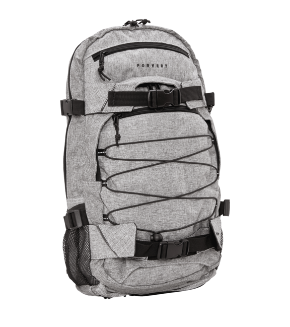 Forvert Louis раница Melange 20L, сива меланж