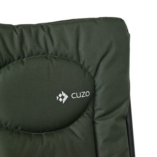 М-електростатик CUZO F3 сгъваемо кресло, черно