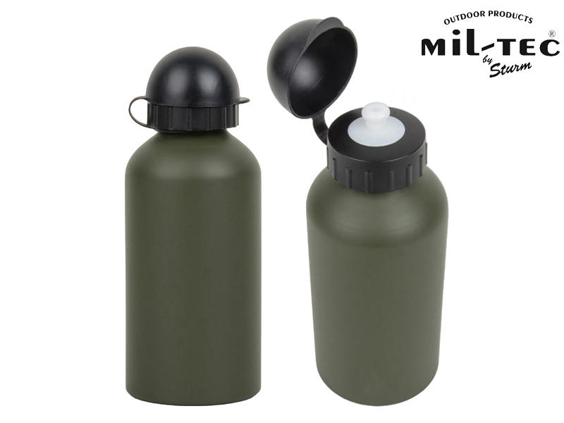 Mil-Tec алуминиева бутилка 0,5л, маслинена