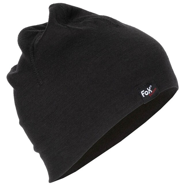 Fox Outdoor Merino Lite шапка, черна