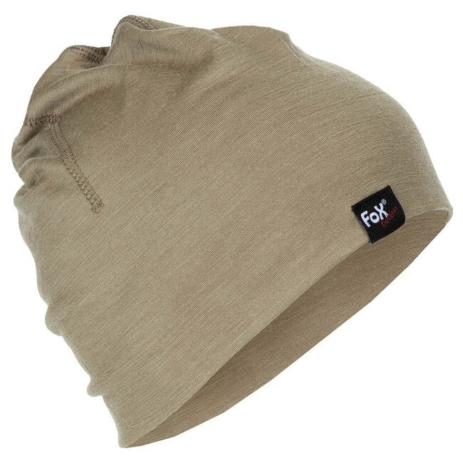 Fox Outdoor Merino Lite шапка, бежова