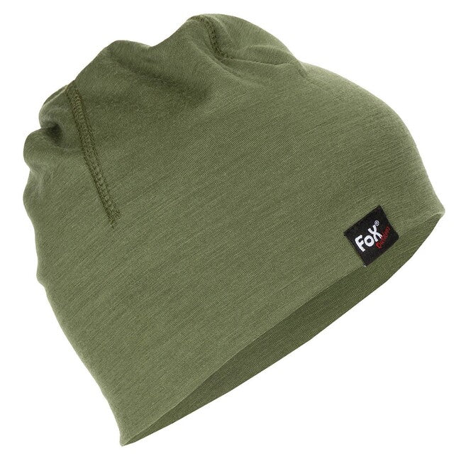 Fox Outdoor Merino Lite шапка, OD зелено