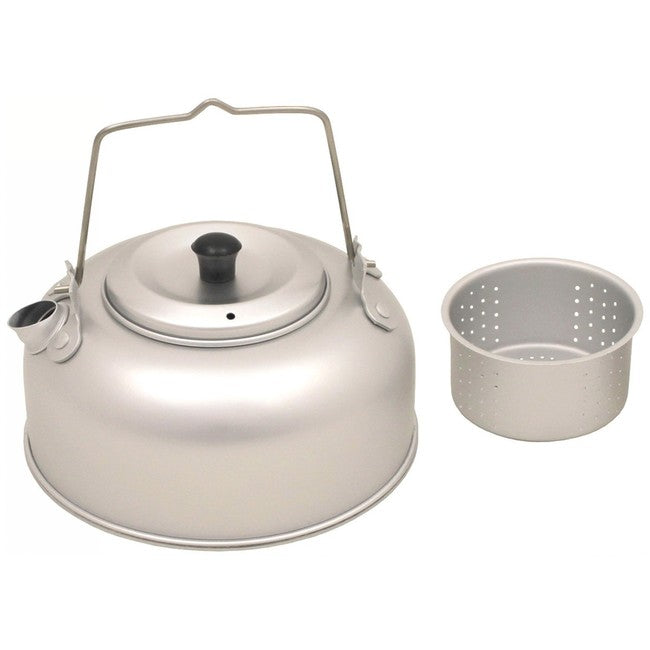 Fox Outdoor алуминиева чайник 950 ml със сито