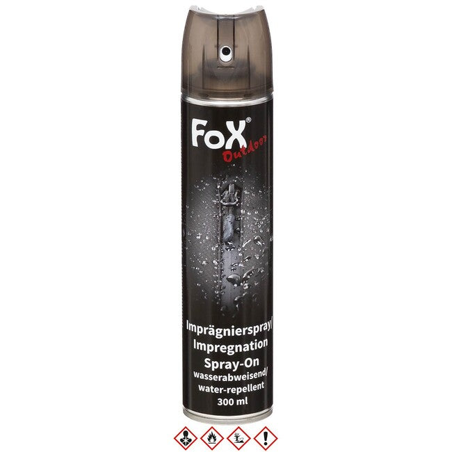 Fox Outdoor импрегниране водоотблъскващо в спрей, 300 ml