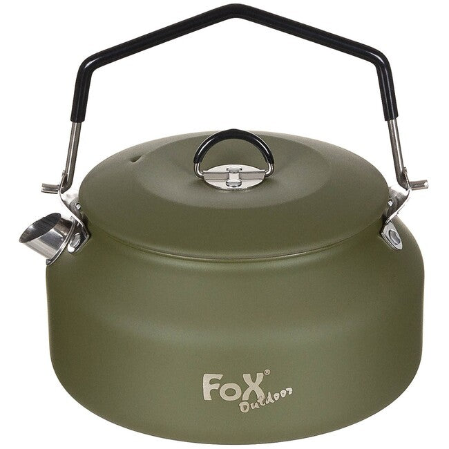 Fox Outdoor бутилка неръждаема стомана, OD зелено, прибл. 1 L