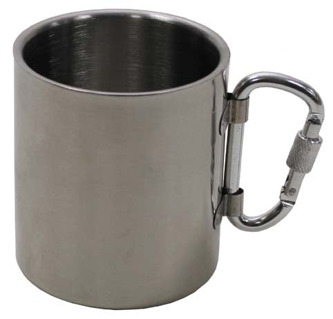 Fox Outdoor алуминиево канче 300ml, неръждаемо