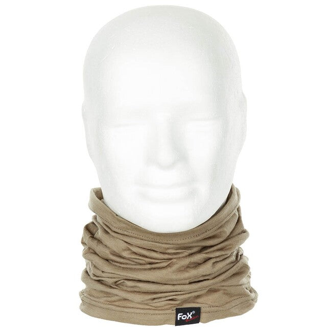 Fox Outdoor Merino Lite шал, койот тан