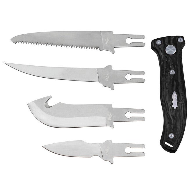 Fox Outdoor Hunter инструмент, 4 сменяеми остриета