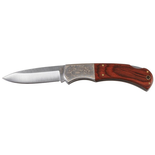 Fox Outdoor Jack нож, дървена дръжка, украшения