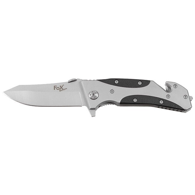 Fox Outdoor Jack джобен нож, метална дръжка, пластмасови вложки
