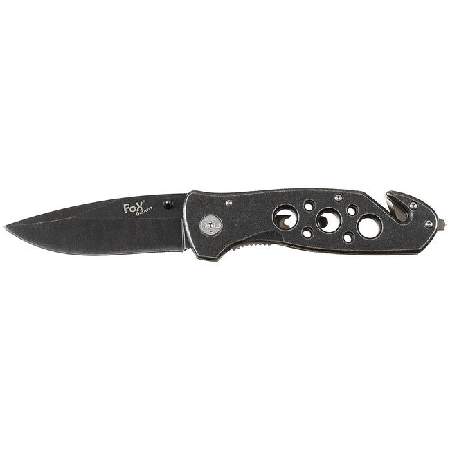 Fox Outdoor Jack джобен нож, със металическа дръжка
