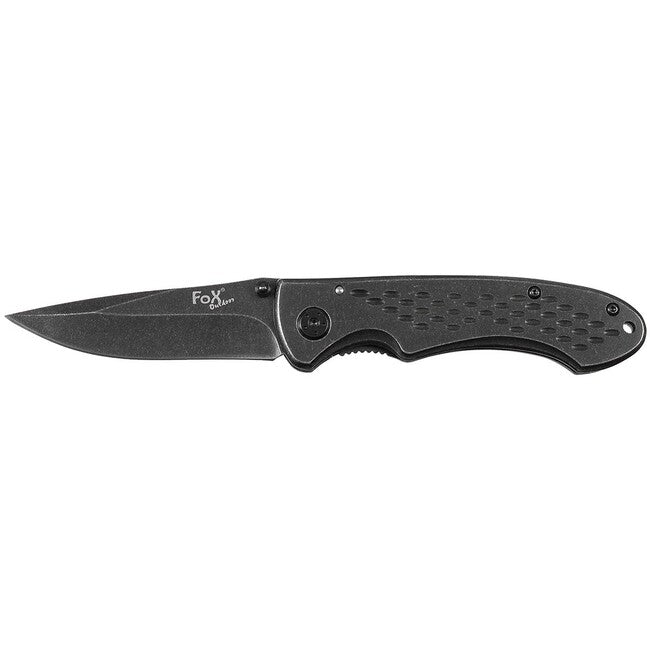 Fox Outdoor Jack нож едноръчен, с металическа дръжка