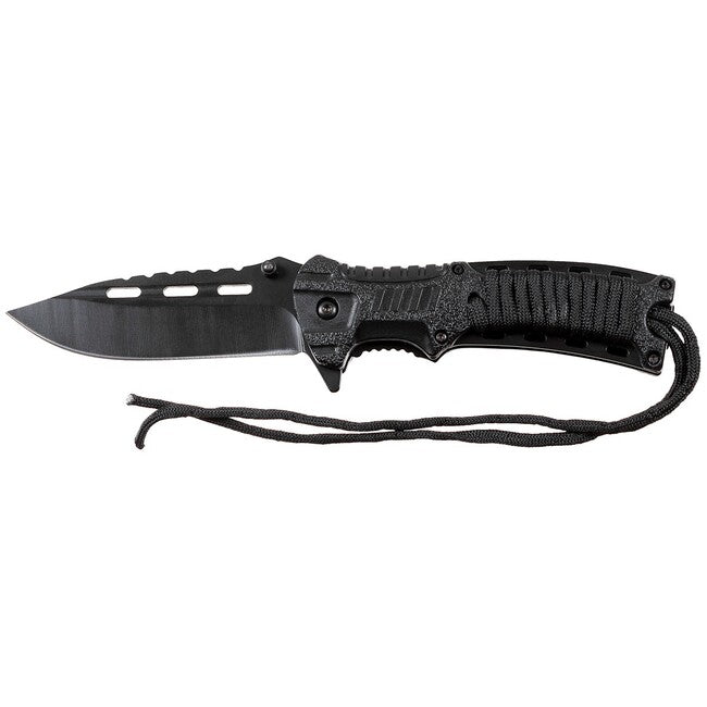 Fox Outdoor Jack джобен нож със запалка, Blackrope