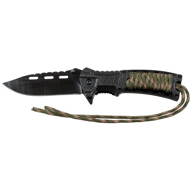Fox Outdoor Jack нож едноръчен със запалка, Camorope