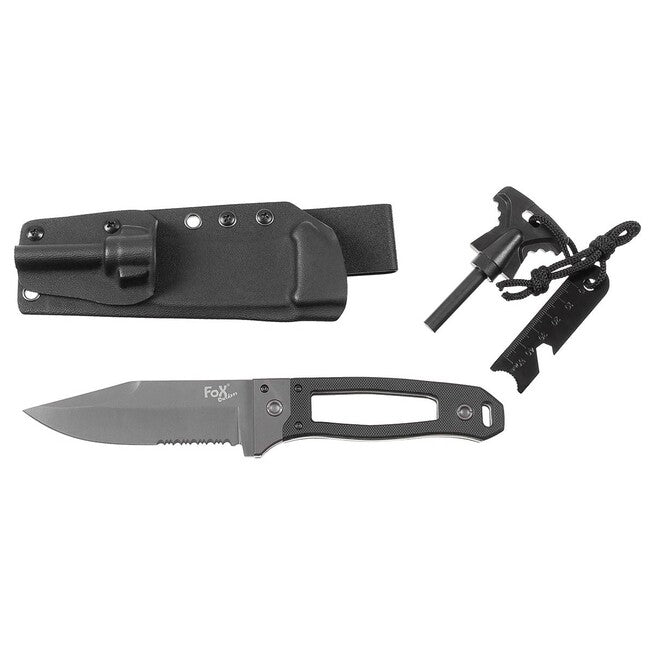 Fox Outdoor Scorpion нож дръжка G10 с калъф Kydex