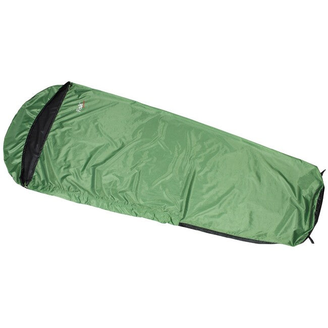 Fox Outdoor Light калъф за спален чувал непромокаем, OD зелено-черно