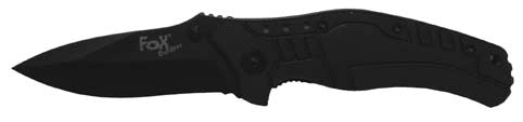 Fox Outdoor End нож 19cm, черен