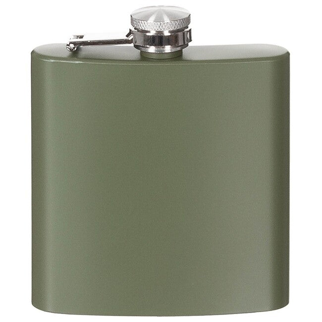 Fox Outdoor плоска бутилка 6 oz, OD зелено, 170 ml