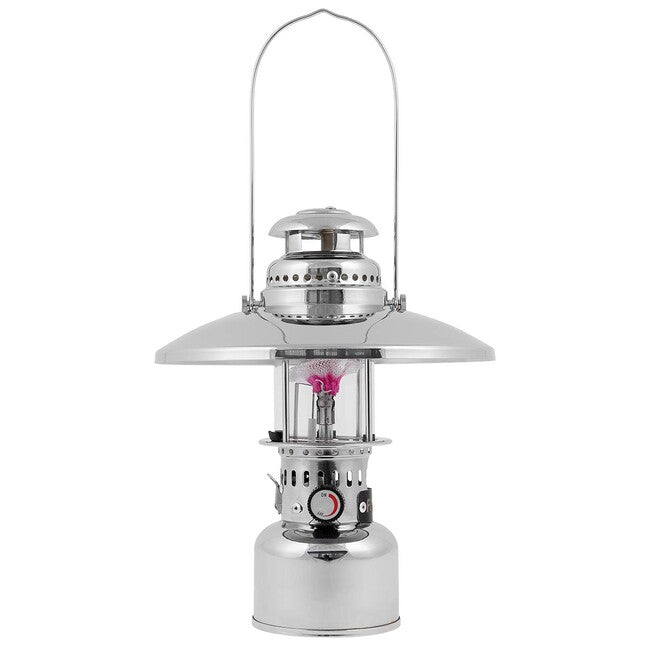Fox Outdoor газова лампа с пиезоелектрическо запаляне, рефлектор и торбичка
