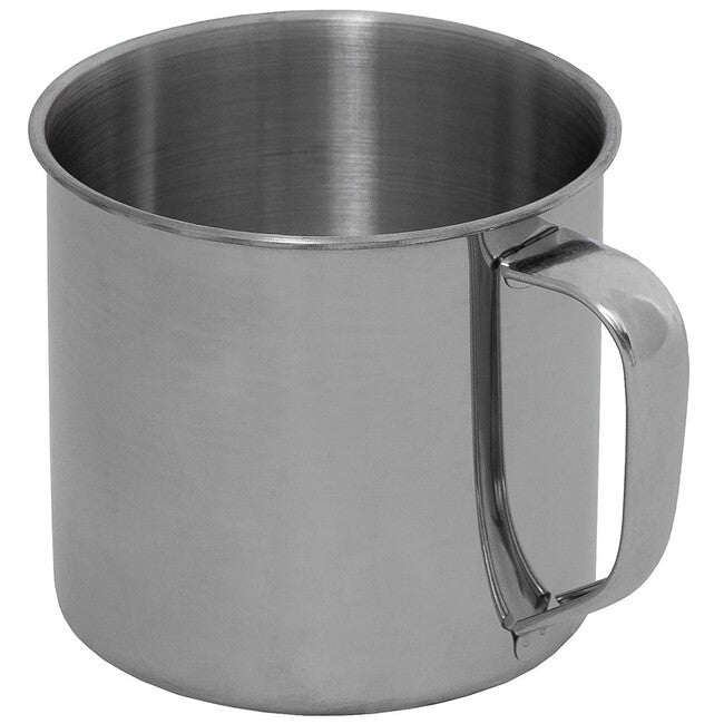 Fox Outdoor чаша едностенна неръждаема стомана, около 500 ml