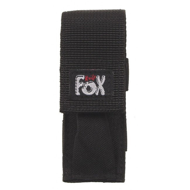Fox Outdoor калъф за нож, черен, 12cm