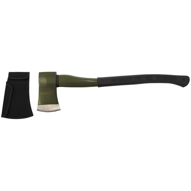 Fox Outdoor Брадва Deluxe склоламинатна дръжка, OD зелено, голям