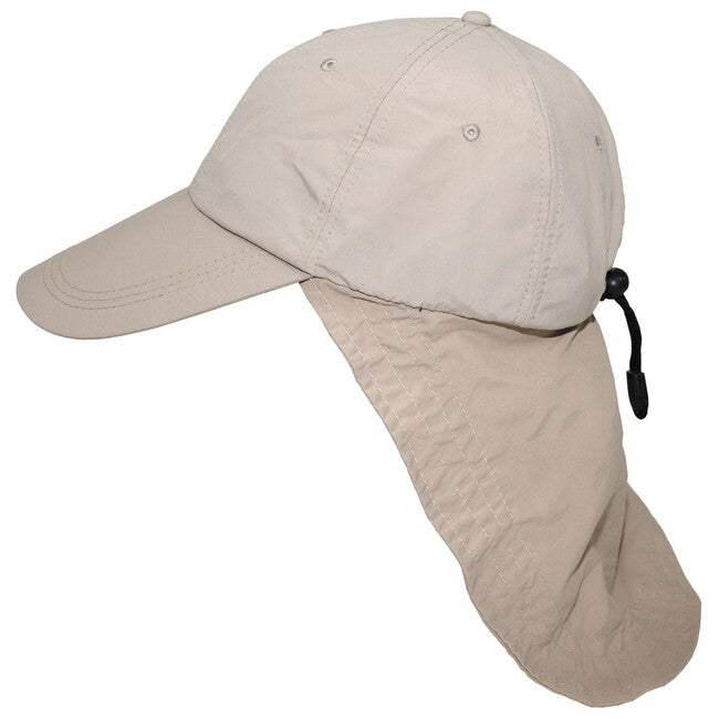 Fox Outdoor Sahara бейзболна шапка с защита на врата, бежова