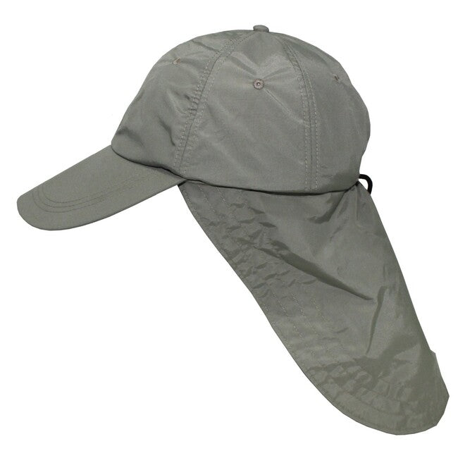 Fox Outdoor Sahara шапка с козирка с защита на вратната част, OD зелено
