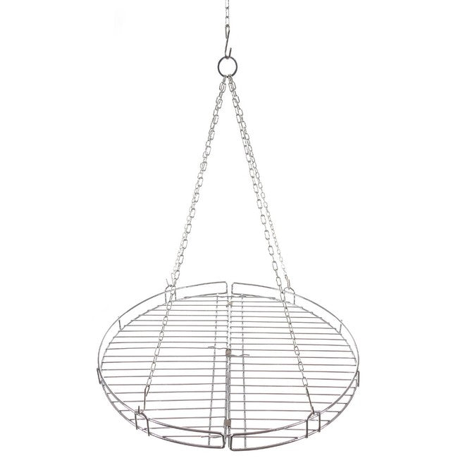 Fox Outdoor сгъваем решетка с верига, стоманен