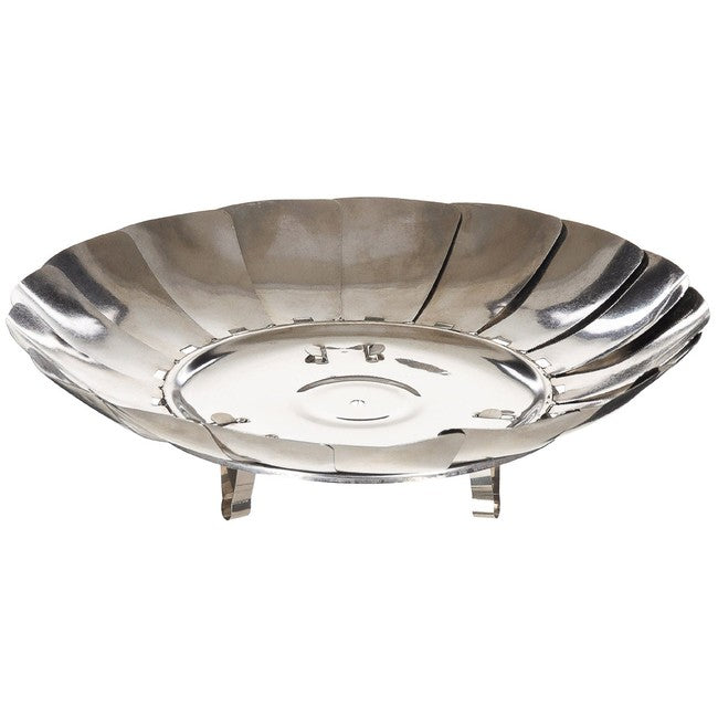 Fox Outdoor огнеустойчива сгъваема купа от неръждаема стомана