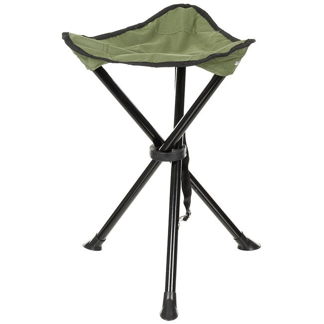 Fox Outdoor сгъваемо кресло на тринога, OD зелено