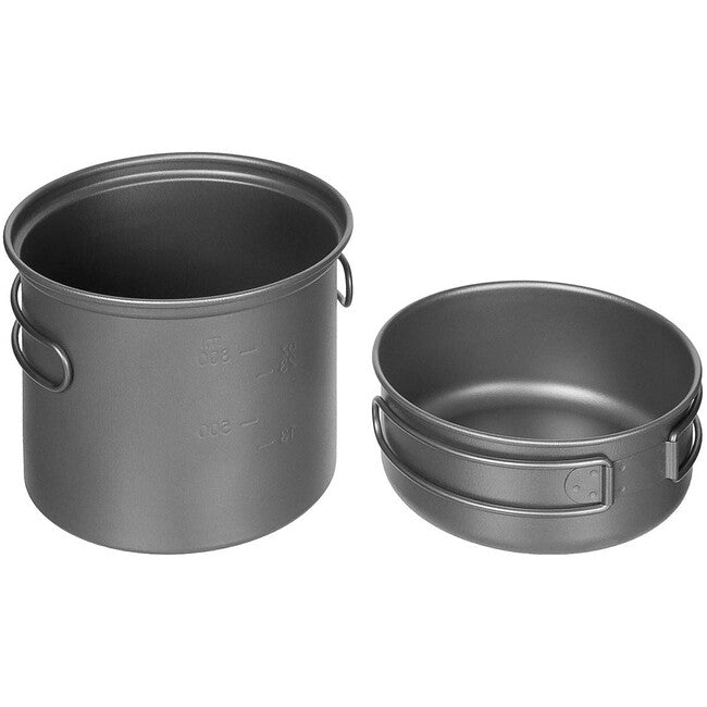 Fox Outdoor готварски комплект, титан