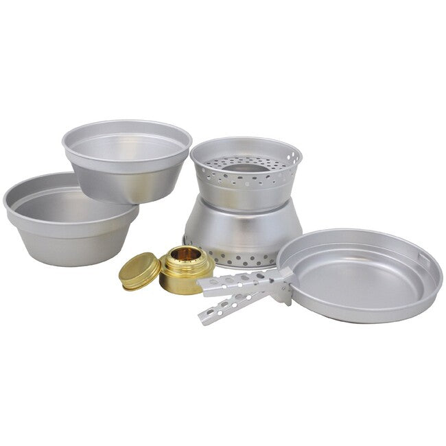 Fox Outdoor Premium готварски комплект, алуминий